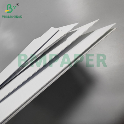 1.5MM 3laag wit gegolfd karton voor cosmetische dozen Liner E Fluit 69 x 99cm