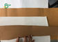 Het natuurlijke Vezelige Papier van Pulp Rekupereerbare Kraftpapier/Wit Kraftpapier-Papierbroodje