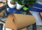 Het natuurlijke Vezelige Papier van Pulp Rekupereerbare Kraftpapier/Wit Kraftpapier-Papierbroodje