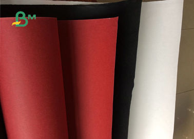 Rode Laminatied &amp; Met een laag bedekt Wasbaar Kraftpapier-Document 0.5mm 0.7mm 0.8mm Dikte