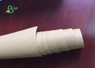Rode Laminatied &amp; Met een laag bedekt Wasbaar Kraftpapier-Document 0.5mm 0.7mm 0.8mm Dikte