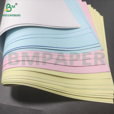 55 gram NCR-papier digitaal laser koolstofvrij papier Wit CB Roze CF Roze