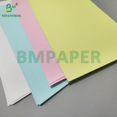 60 g 75 g CB CFB CF Carbonless Kopieerpapier Voor ontvangst Blauw Afbeelding 21,6 x 27,9 cm