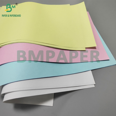60 g 75 g CB CFB CF Carbonless Kopieerpapier Voor ontvangst Blauw Afbeelding 21,6 x 27,9 cm