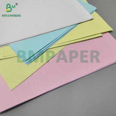 60 g 75 g CB CFB CF Carbonless Kopieerpapier Voor ontvangst Blauw Afbeelding 21,6 x 27,9 cm