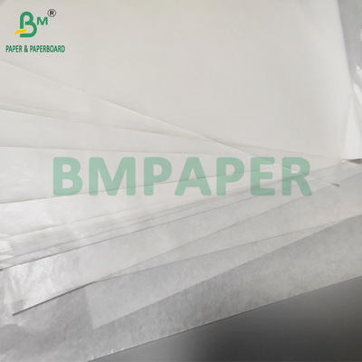 40 gram warmtebestendige, wit gecoate siliconen ovenpapier voor het branden 620 mm