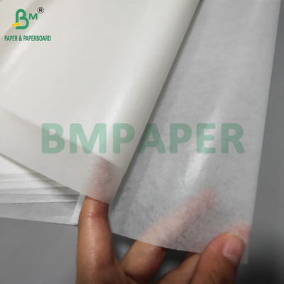 40 gram warmtebestendige, wit gecoate siliconen ovenpapier voor het branden 620 mm