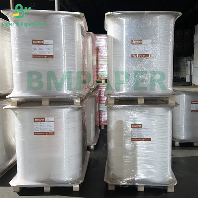 Verpakkingspapier voor drinkstrooitjes van papier dat is goedgekeurd voor levensmiddelen 24 g/m 28 g/m