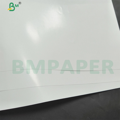 Eenzijdig gecoat wit papier voedsel kegelpapier voor ijs 80gm