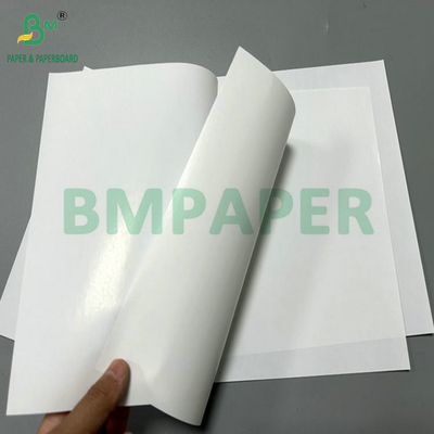 80 gram 90 gram wit voedsel veilig kegels papier voor ijs verpakking 31 x 43 inch