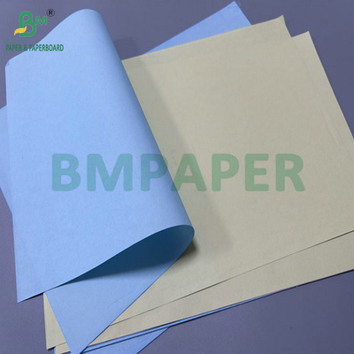 50 gram 55 gram Blauw Geel Kleur NCR koolstofvrij factuurpapier Met 640 x 900 mm