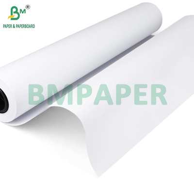20# Plain White Bond Paper Roll voor grootformaat inkjetprinters 24 In x 150 Ft