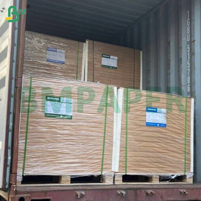 Ultra High Bulk C1S White Food Cardboard 270 gm voor diepgevroren voedsel