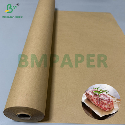 60 gm 70 gm Food Grade Bruin Slachtpapier Rollen 24 inch Breedte x 175ft