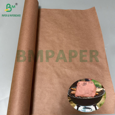 Roze slager papier rol voor vlees verpakkingspapier 70g 60g 24inches door 175ft