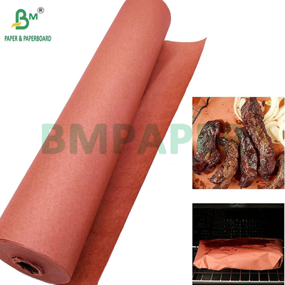 60 gram roze ongewassen slager BBQ papierrolletje voor roken vlees 18'x 175 voet