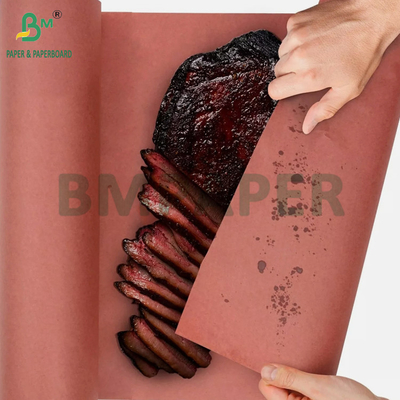60 gram roze ongewassen slager BBQ papierrolletje voor roken vlees 18'x 175 voet