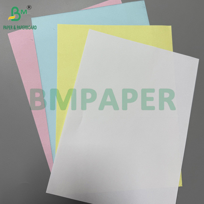 Digital Carbonless Paper Image Zwart 75g 78g A4 Legal Size Originele CB Intermediate CFB Finale CF Paper
