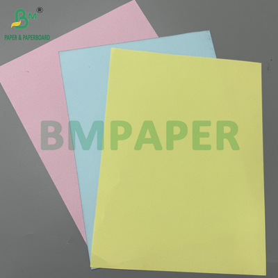 Digital Carbonless Paper Image Zwart 75g 78g A4 Legal Size Originele CB Intermediate CFB Finale CF Paper