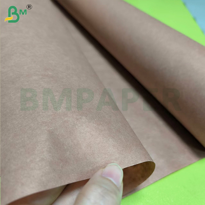 Roze slachtpapierrol Onbleekt, ongewaxt, ongecoat rookpapier