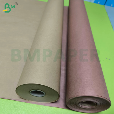 Roze slachtpapierrol Onbleekt, ongewaxt, ongecoat rookpapier