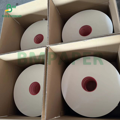 OEM-afdrukken 28 g stro-verpakkingspapier snijrol 44 mm kleurrijk kraftpapier voor voedsel