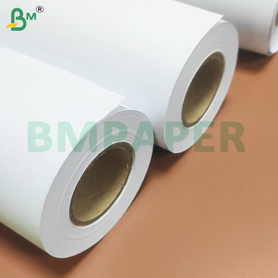 80 gm wit ongelaagd CAD-plotterpapier met uitstekende inktabsorptie