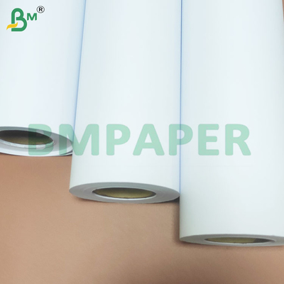 80 gm wit ongelaagd CAD-plotterpapier met uitstekende inktabsorptie