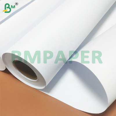 80 gm wit ongelaagd CAD-plotterpapier met uitstekende inktabsorptie