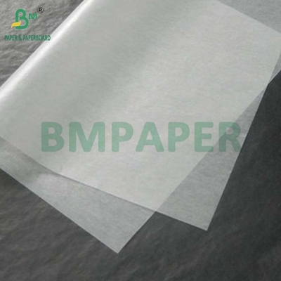 24 gsm gebleekt glaspapier voor bakbekers 750 x 1000 mm