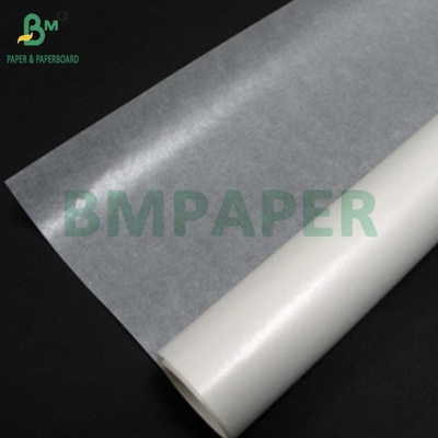24 gsm gebleekt glaspapier voor bakbekers 750 x 1000 mm