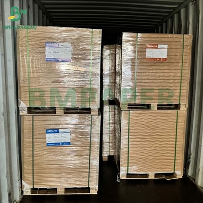 24 gsm gebleekt glaspapier voor bakbekers 750 x 1000 mm
