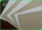De gerecycleerde Pulp Witte Klei bedekte Duplexraads Grijs Achterpapier voor Pakket met een laag