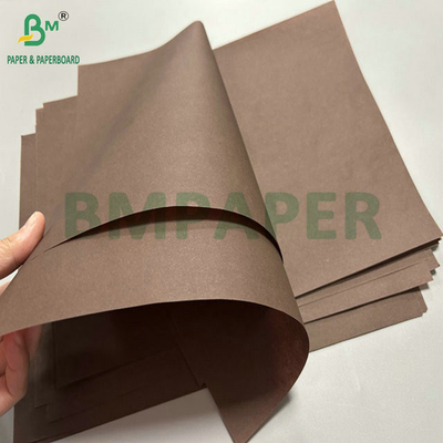 A4 maat 30 gram 40 gram Vetvast Koffie Kleur Pergament Papier Voor Muffin Cups