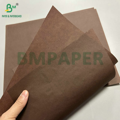 A4 maat 30 gram 40 gram Vetvast Koffie Kleur Pergament Papier Voor Muffin Cups