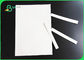 Uncaoted 0.3mm - 3.0mm Document van Kraftpapier van de Diktestroomversnelling het Absorberende voor Verpakking