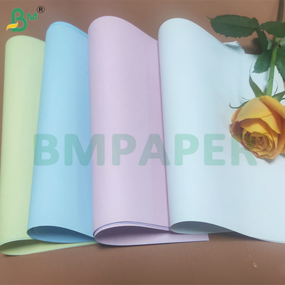 48-80 GSM Substance NCR Corbonless Copy Paper Rolls in meerdere kleuren