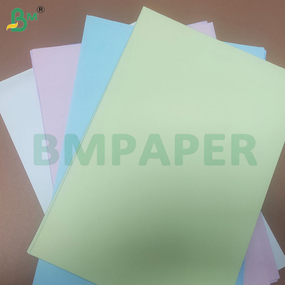 48-80 GSM Substance NCR Corbonless Copy Paper Rolls in meerdere kleuren