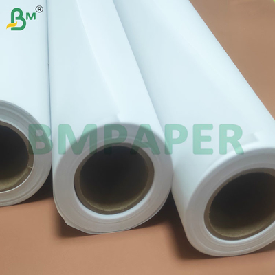 Hoge nauwkeurigheid 53-285 GSM Halfdoorzichtige breedformaat papierrol