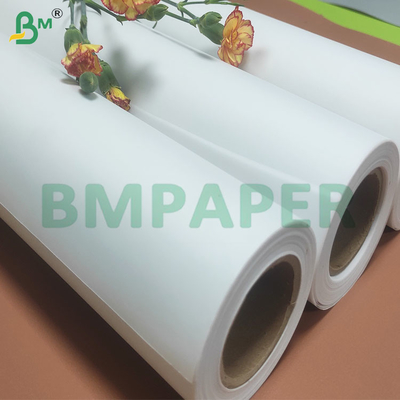Hoge nauwkeurigheid 53-285 GSM Halfdoorzichtige breedformaat papierrol