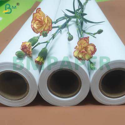 Hoge nauwkeurigheid 53-285 GSM Halfdoorzichtige breedformaat papierrol