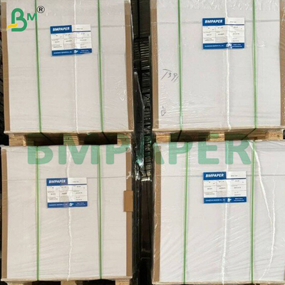 65-80 GSM waterbestendige vloeibare papierplaten voor etikettering