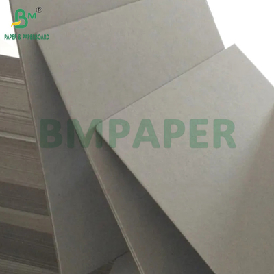 Drijfsnijdende ronde hoek grijze papierplaat voor dossiersmappen 2 mm 2,5 mm