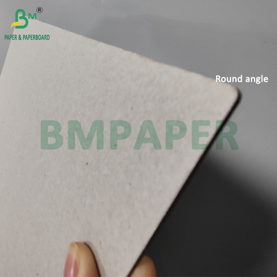 Drijfsnijdende ronde hoek grijze papierplaat voor dossiersmappen 2 mm 2,5 mm