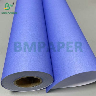 610 mm x 50 m A0 A1 80GSM Paarsblauw CAD Plotter Paper Roll