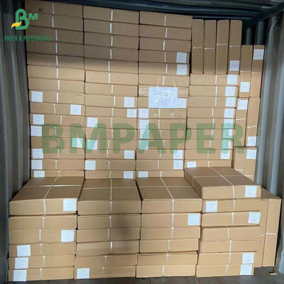 610 mm x 50 m A0 A1 80GSM Paarsblauw CAD Plotter Paper Roll
