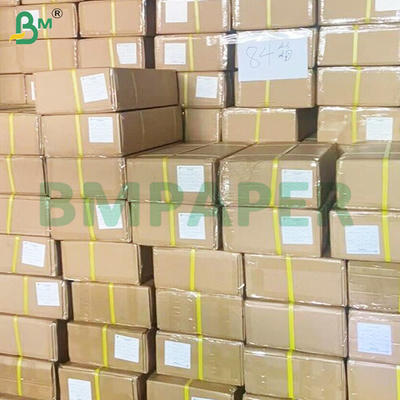 20 lb Stijfheid Blauwdrukpapierrol voor CAD-plottering 610 mm breed