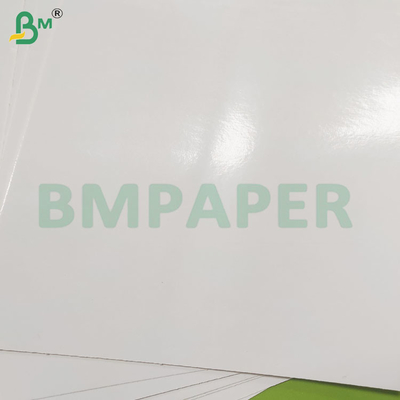 260 GSM Voedingsmiddelenbestendige PE-gecoate bevroren papierplaten