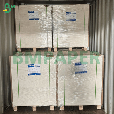 Onbekleed kartonwit 100lb helder ultra glad hoespapier