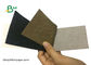 Low-carbon/Milieuvriendelijk Wasbaar Kraftpapier-Document Broodje 0.55mm Dikte